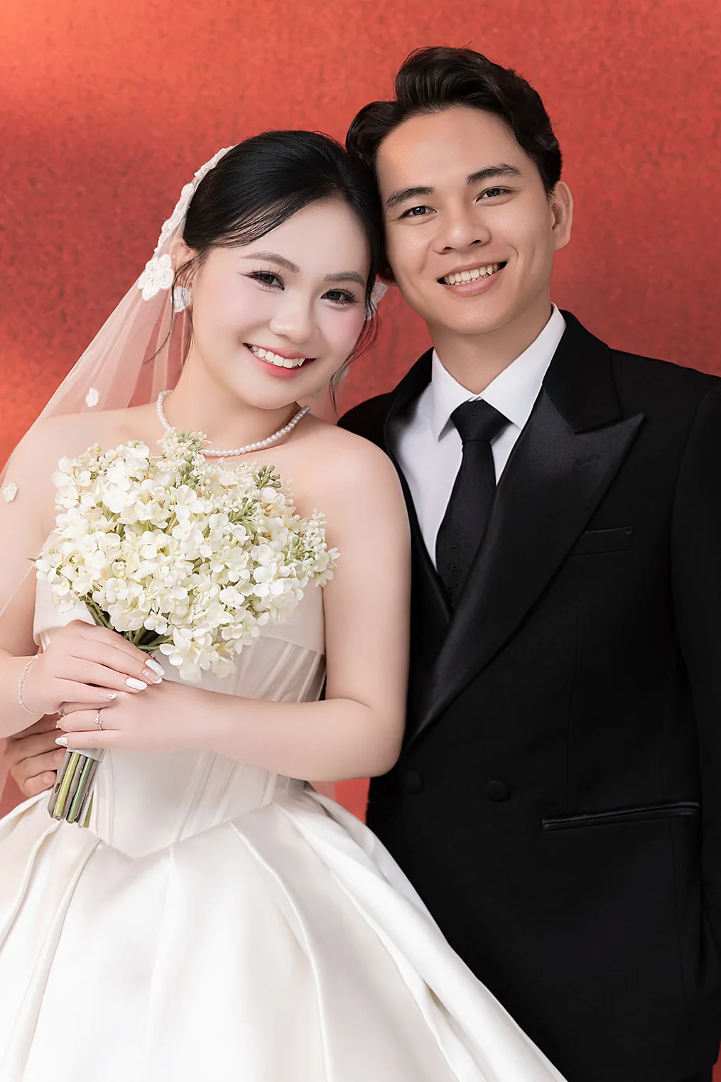 Ảnh cưới của Trà My và Văn Tân