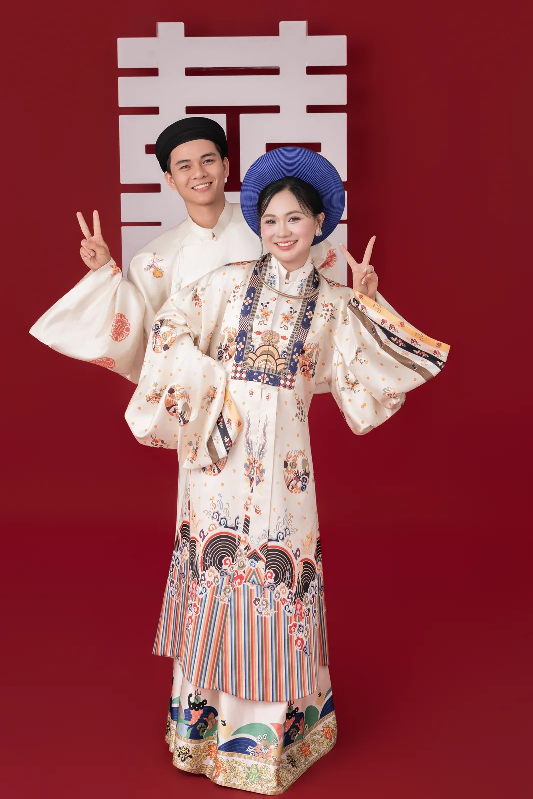 Ảnh cưới của Trà My và Văn Tân