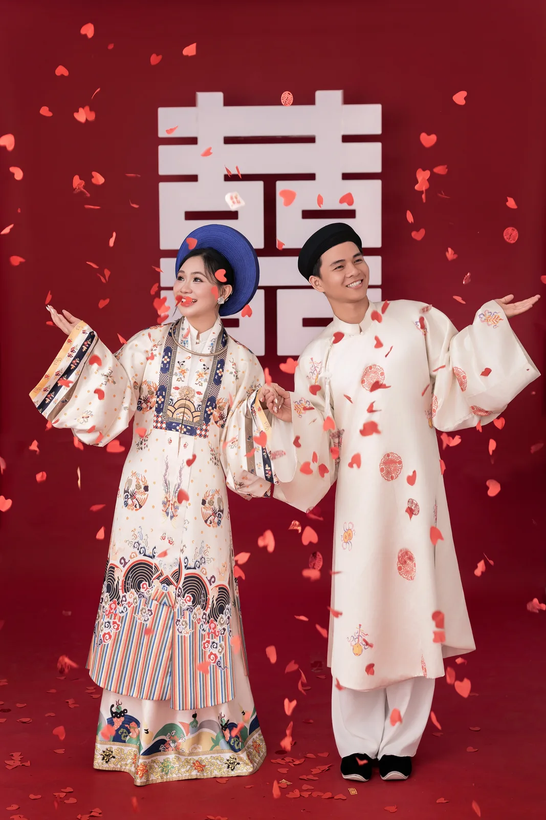 Ảnh cưới của Trà My và Văn Tân