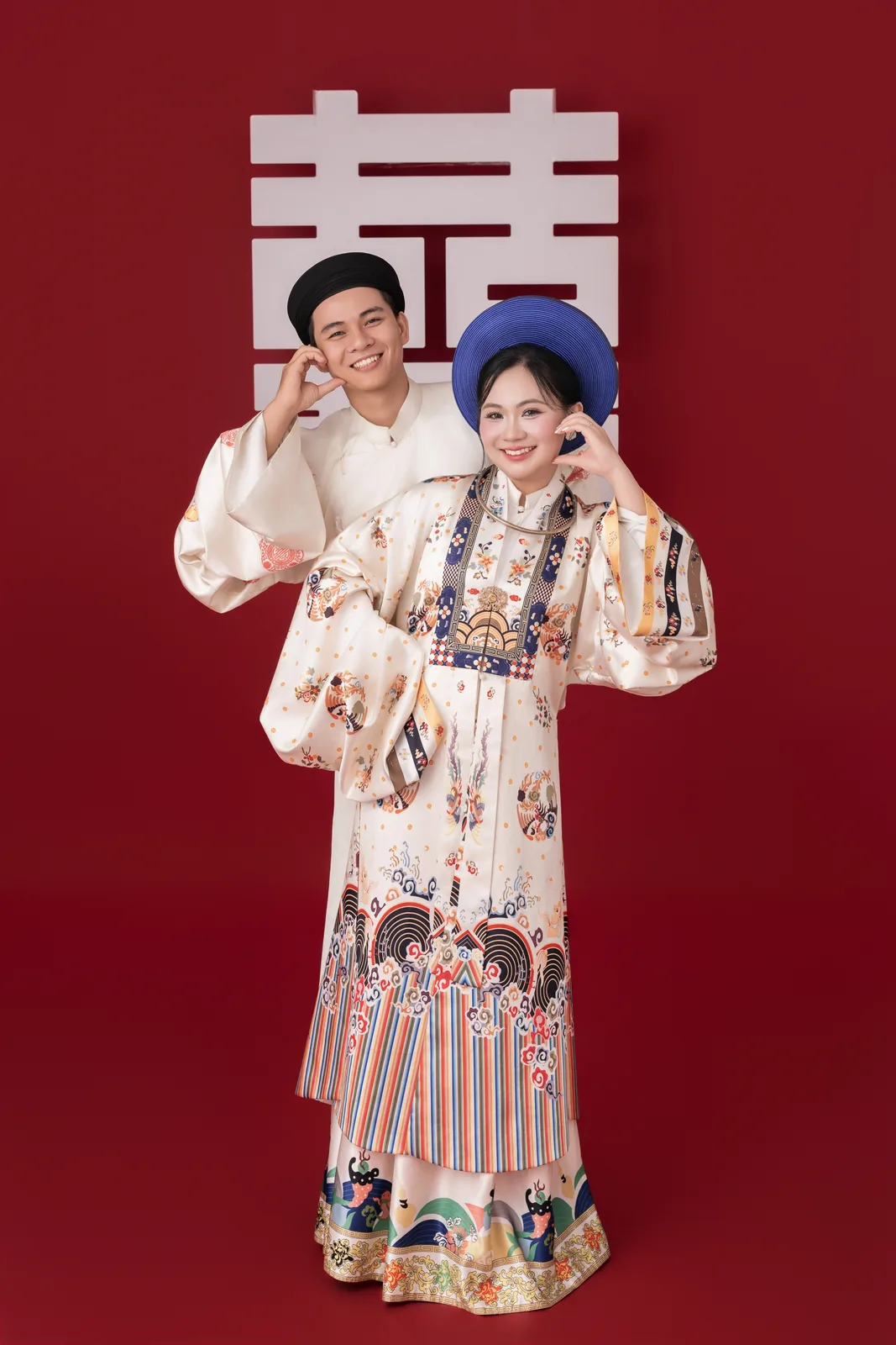 Ảnh cưới của Trà My và Văn Tân