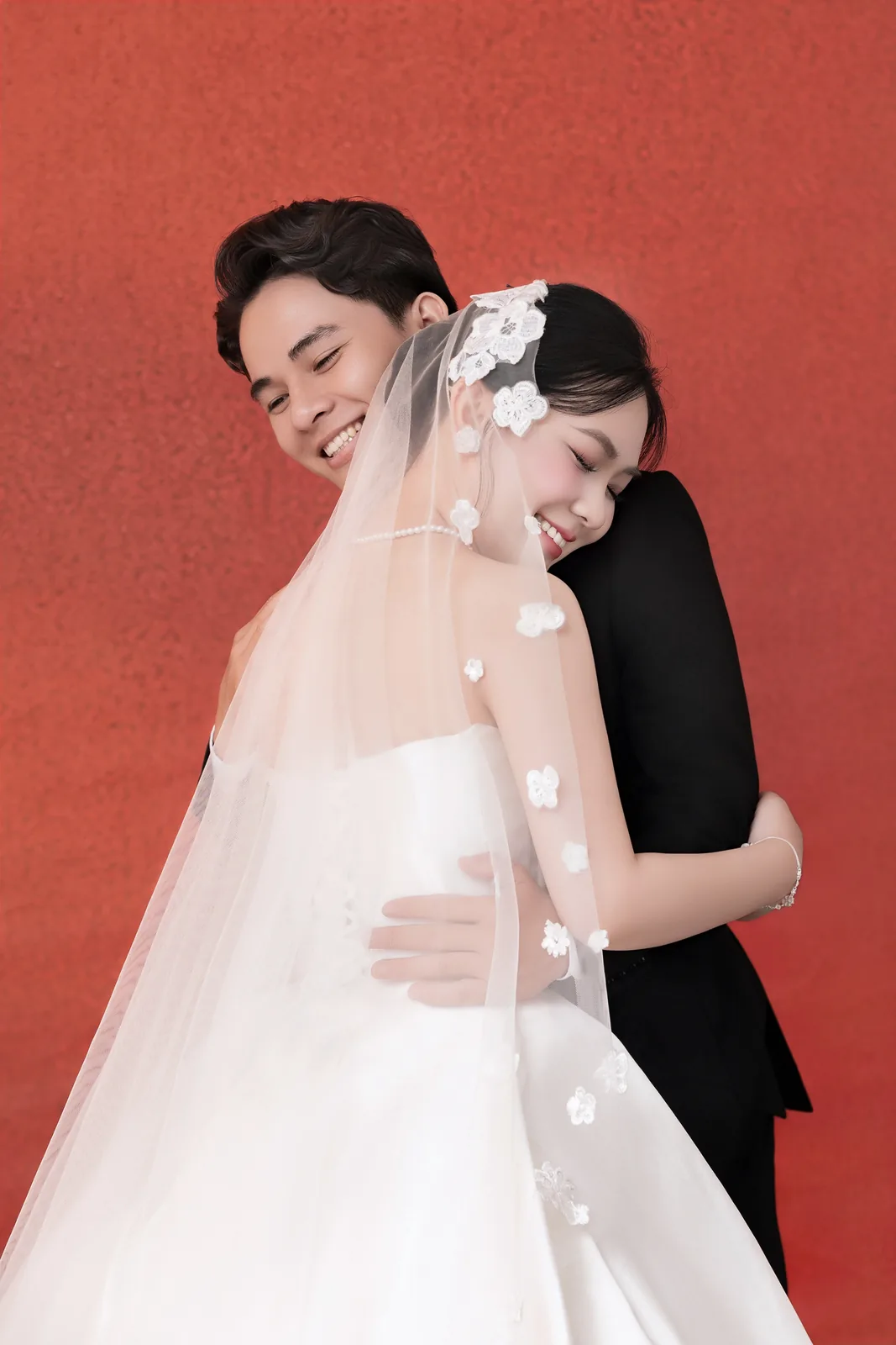 Ảnh cưới của Trà My và Văn Tân