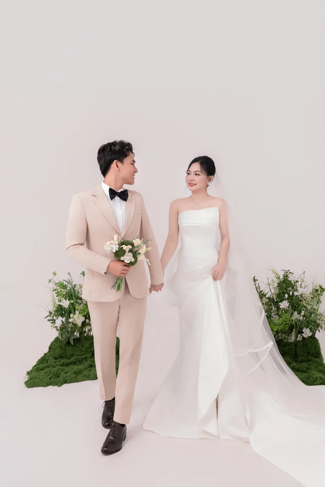 Ảnh cưới của Trà My và Văn Tân