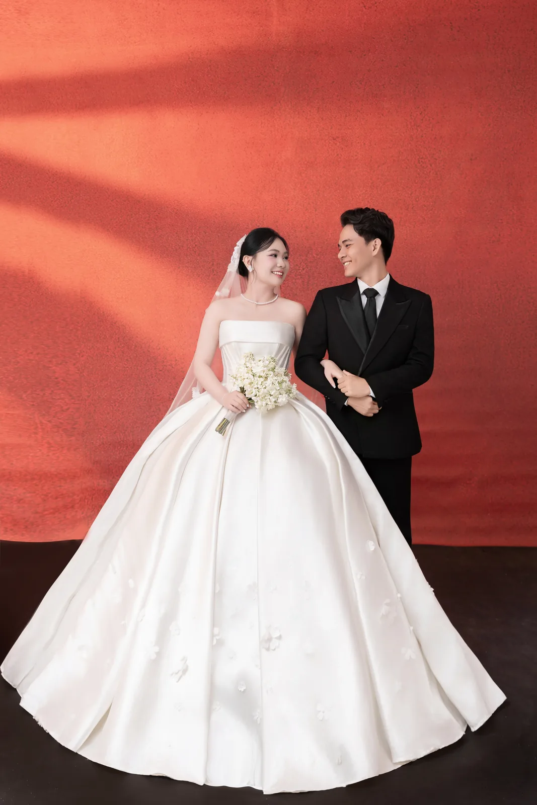 Ảnh cưới của Trà My và Văn Tân
