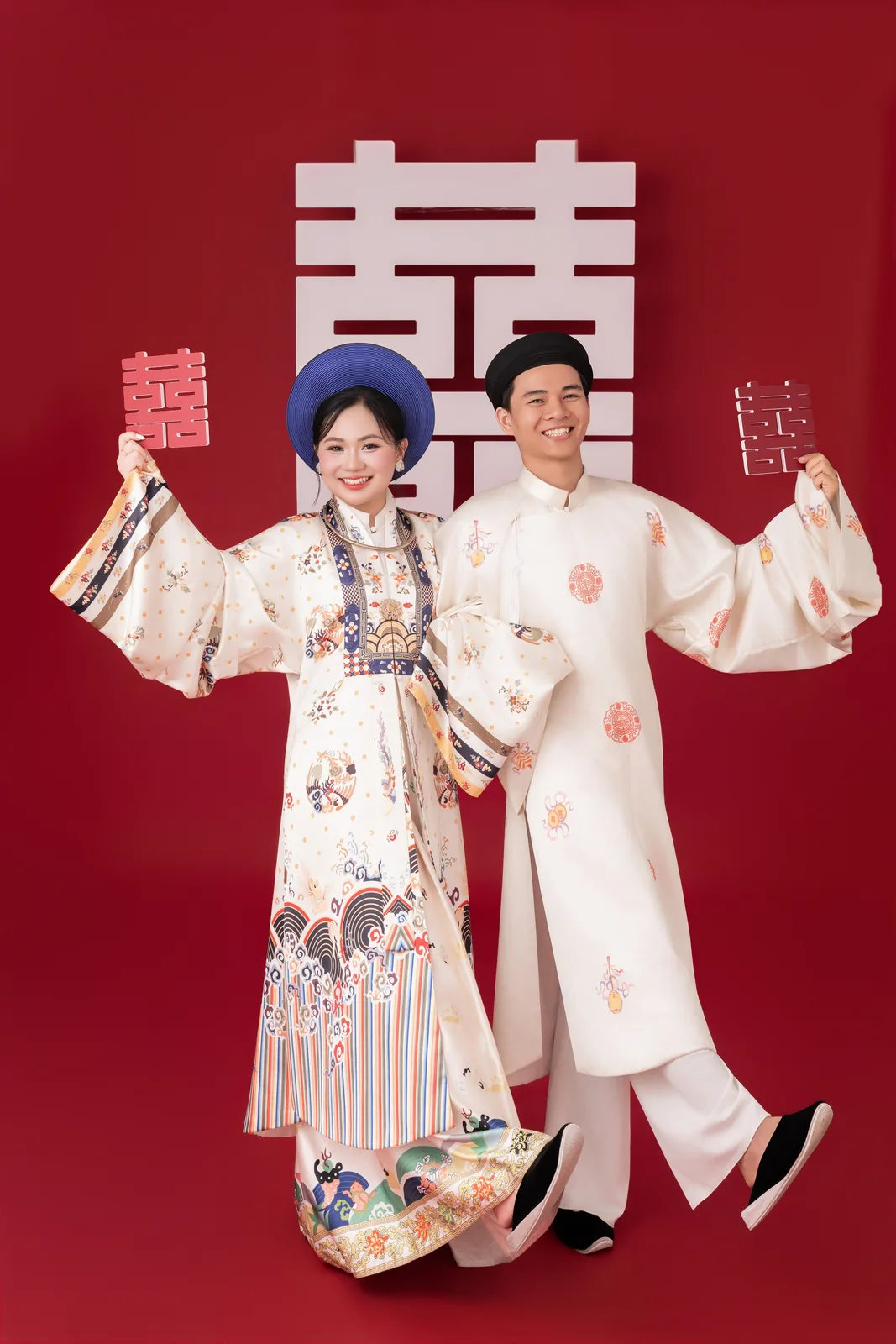 Ảnh cưới của Trà My và Văn Tân