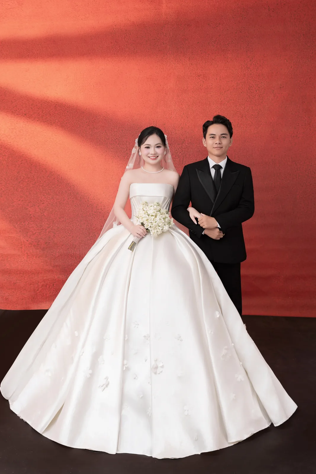 Ảnh cưới của Trà My và Văn Tân