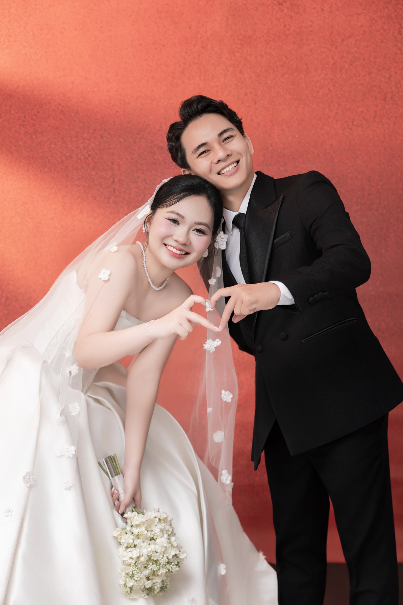 Ảnh cưới Trà My và Văn Tân
